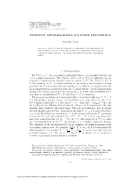 Infinitely Renormalizable Quadratic Polynomials 1