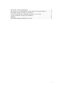 Language, Culture and Devolution: a Case Study of Sardinia
