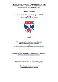 Mark J Langwith Phd Thesis