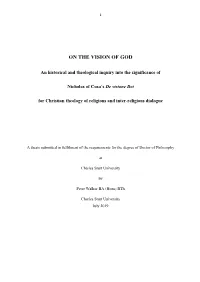 Walker Peter Thesis