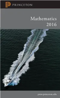 Mathematics 2016