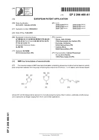NMP-Free Formulations of Neonicotinoids