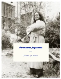 Paramhansa Yogananda