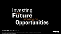 2016 BNSF Shortline Conference Opening and Welcome