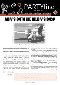 A Division to End All Divisions?