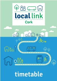 Cork Timetables