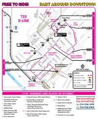 Dart Around Downtown