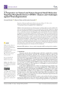 (PDE9): Chances and Challenges Against Neurodegeneration