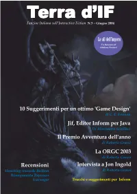 Terra D'if — N.3 — Giugno 2004