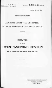 Twenty-Second Session
