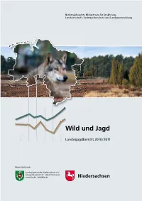 Wild Und Jagd- Landesjagdbericht 2009