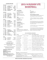 2013-14 MBB NOTES!.Indd
