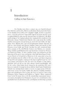 Introduction Calling in San Francisco