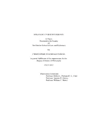 Strategic Cyber Deterrence