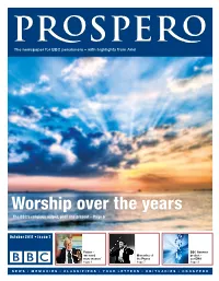 The BBC's Religious Output, Past and Present – Page 6