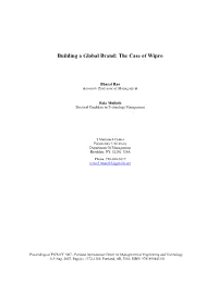 The Case of Wipro