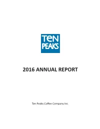 2016 Annual Report