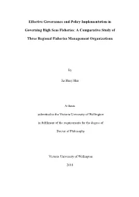 A Comparative Study of Three Regional