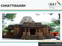 Chhattisgarh in Figures