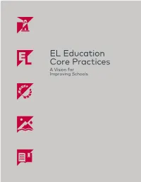 EL Education Core Practices