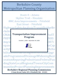 FFY 2019 – 2023 TIP Development