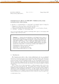 Geminid Meteor Shower of 1996-2007: Global Activity from Forward-Scatter Observations