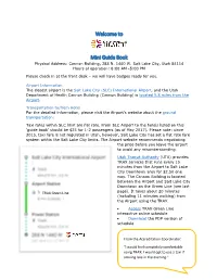 Guide Book for Site Visitor