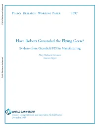 Have-Robots-Grounded-The-Flying-Geese-Evidence-From-Greenfield-FDI-In-Manufacturing.Pdf