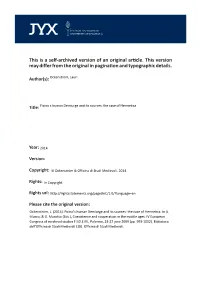 Rights Url: Please Cite the Original Version