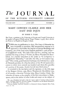 The Journal of the Rutgers University Libraries