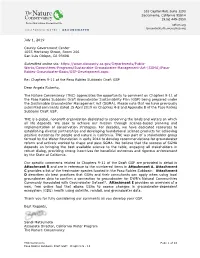2019-07-01 Matsumoto PRB GSP Comments