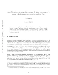 An Efficient Data Structure for Counting All Linear Extensions of a Poset