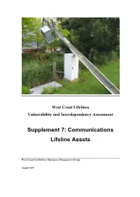 Communications Lifeline Assets