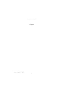 FORMAL SCHEMES and FORMAL GROUPS Contents 1. Introduction 2