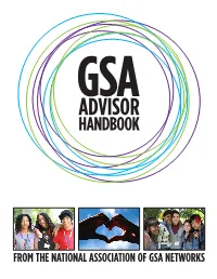 GSA Advisor Handbook