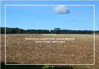 Previous﻿ Lands﻿Cape As﻿S﻿Es﻿S﻿Ments﻿ and S﻿Tudy Methods﻿