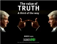The Value of TRUTH a Third of the Way