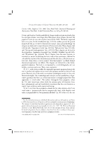 497 Devine, A.M., Stephens, L.D. 2006. Latin Word Order. Structured