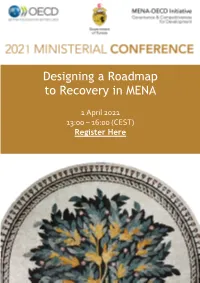 Designing a Roadmap to Recovery in MENA