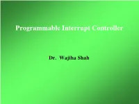 Programmable Interrupt Controller