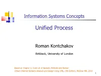 Unified Process