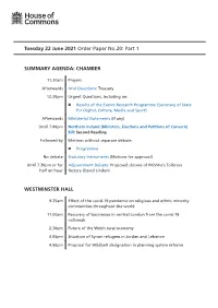 View Daily Order Paper PDF File 0.03 MB