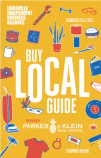 Buylocalguide Summer2021 LR.Pdf