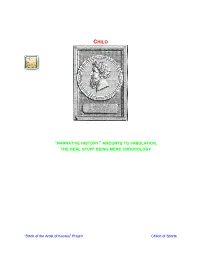 Chilo of Sparta