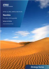 Country Mining Guide Kpmg.Com/Mining