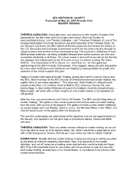 Edited Transcript