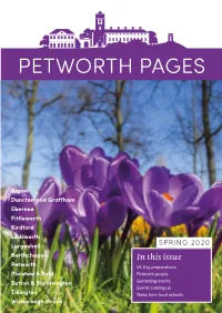 Petworth Pages Spring 2020