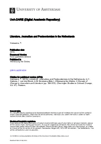 Uva-DARE (Digital Academic Repository)