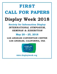 2018 First Call for Papers4 2013+First+Call+For+Papers+V4.Qxd
