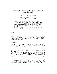 A Conceptual Language for Querying Object Oriented Data